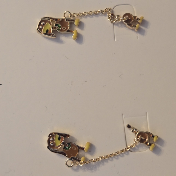 Disney Pixar BaubleBar Character Earrings Slinky Dog - Picture 3 of 5